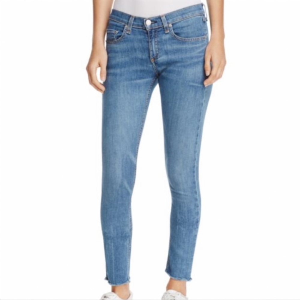 RAG & BONE Ankle Skinny Jeans - Size 29